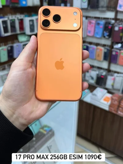 iPhone 17 Pro Max 256GB eSIM