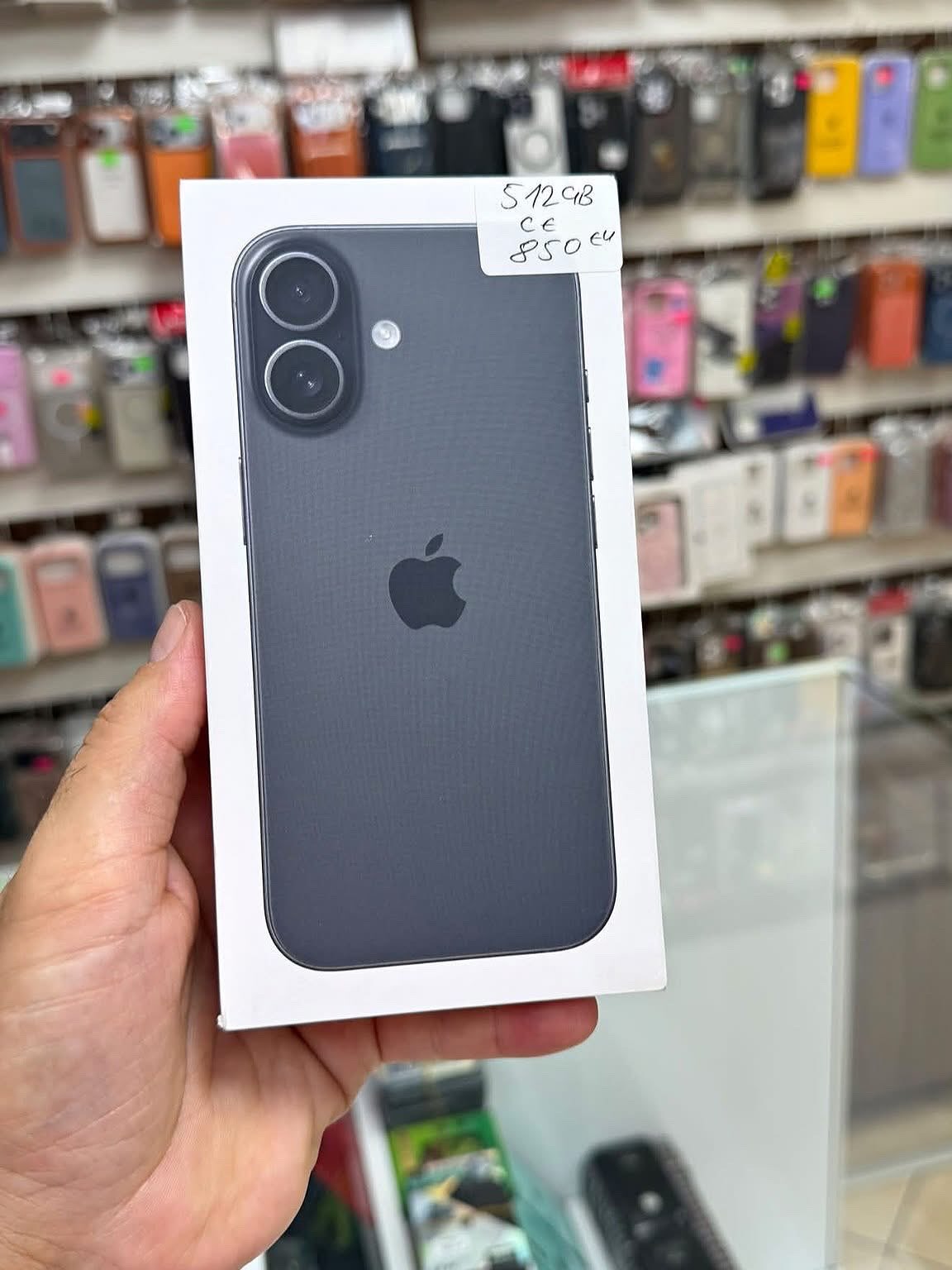 iPhone 17 Pro portokalli 256GB në kuti – Mobilshop Valtoni (2)