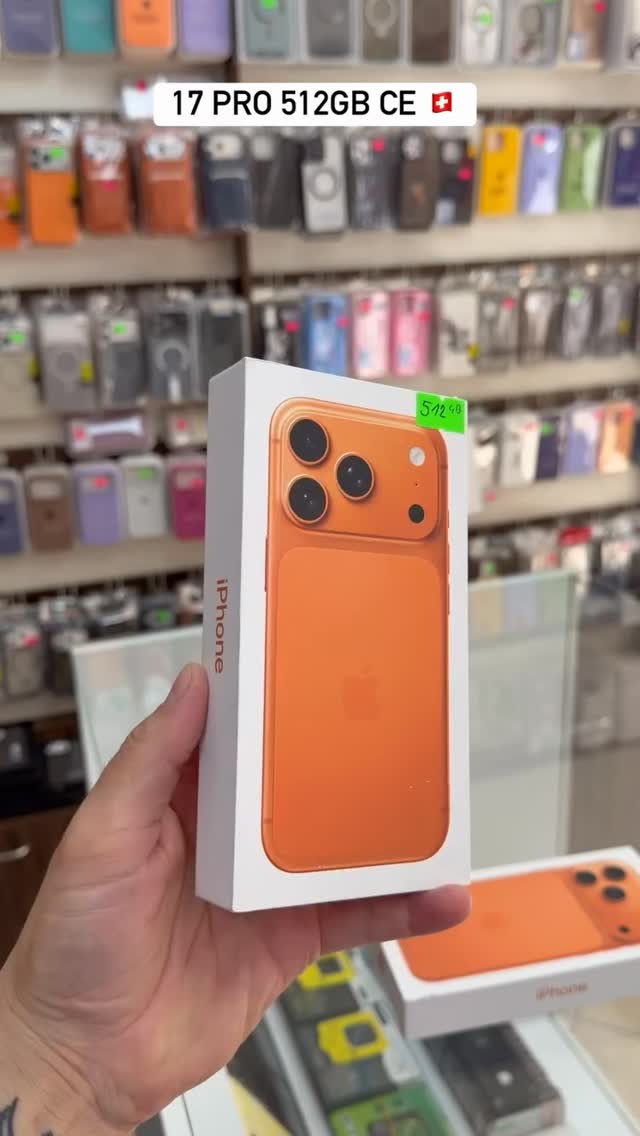 Iphone 17 pro 512gb ce – Mobilshop Valtoni