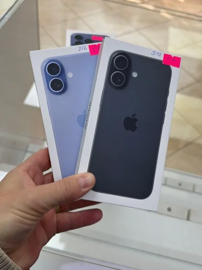iPhone 17 256GB dhe 512GB CE