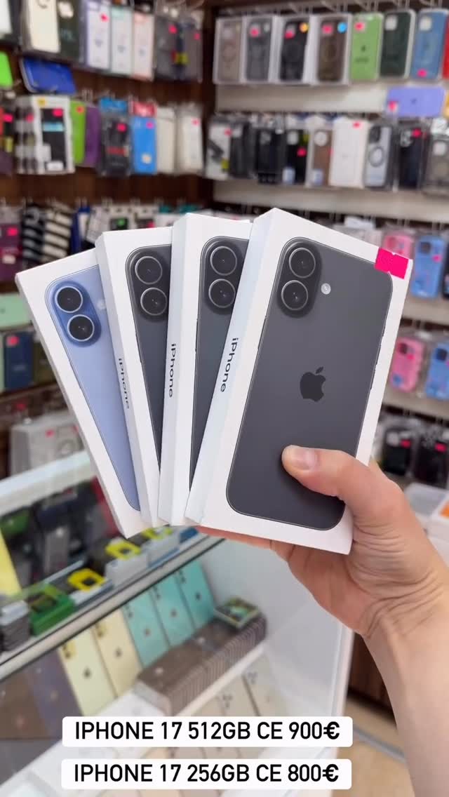 iPhone 17 256GB dhe 512GB CE – Mobilshop Valtoni