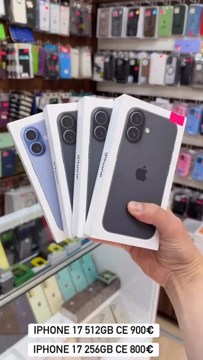 iPhone 17 256GB dhe 512GB CE