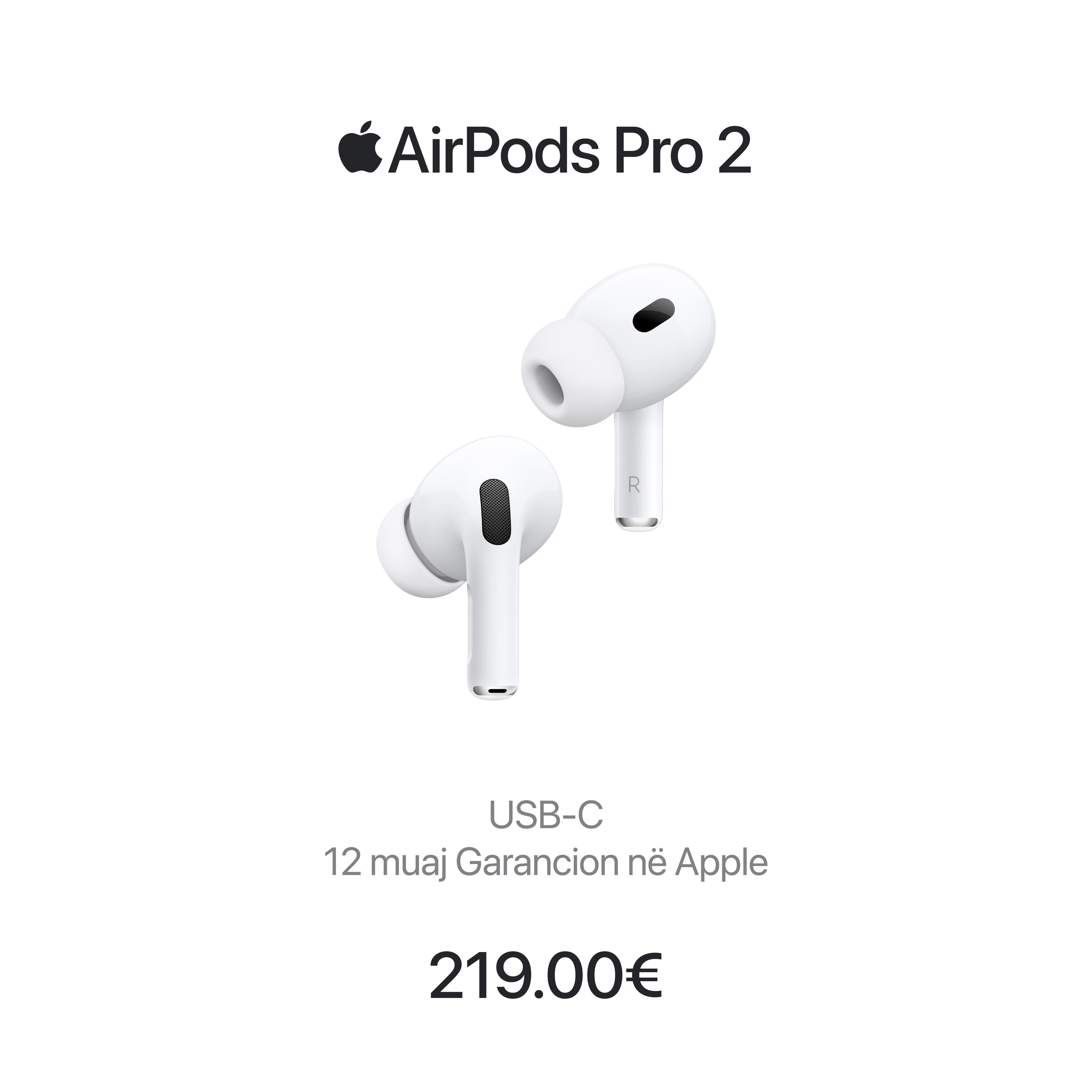 Kufje AirPods Pro 2 me USB-C – mobilshoparigjakove