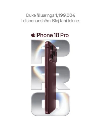 Telefon iPhone 18 Pro