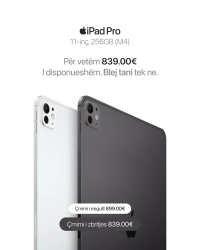 Tablet iPad Pro 11 inç M4 256GB