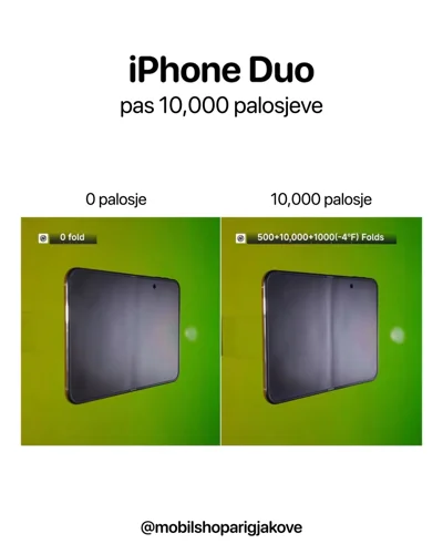 Telefon i palosshëm iPhone Duo