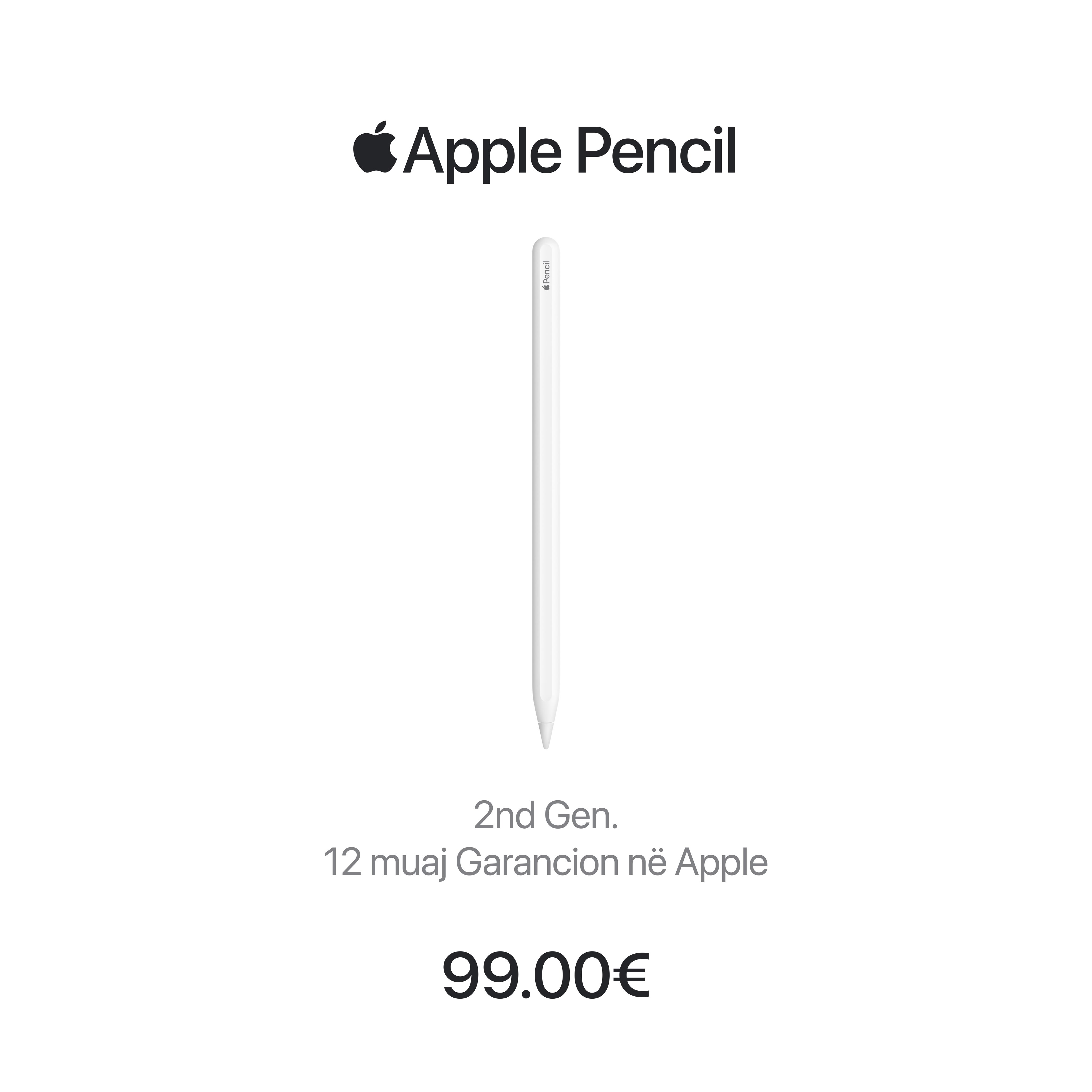 Apple Pencil gjenerata e dytë – mobilshoparigjakove
