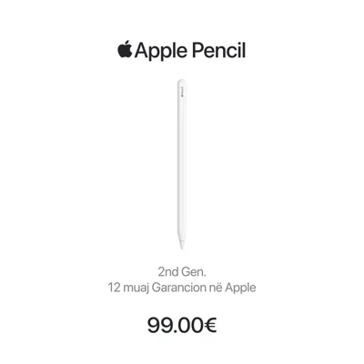Apple Pencil gjenerata e dytë