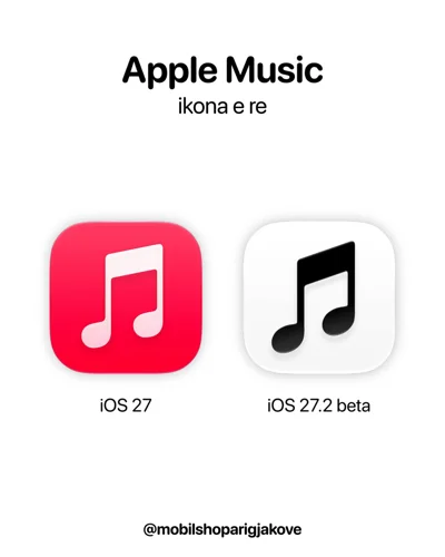 Ikona e re e Apple Music