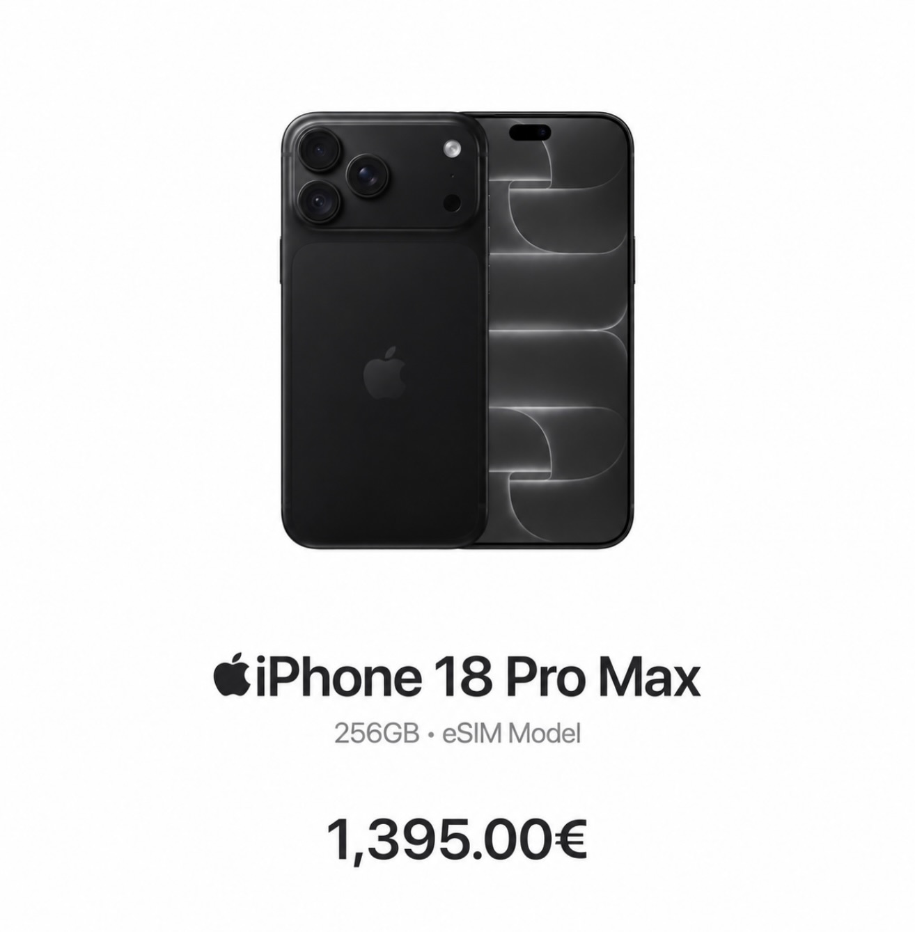 iPhone 18 Pro Max 256GB eSIM – Mobil Shop Daki Pejë (2)