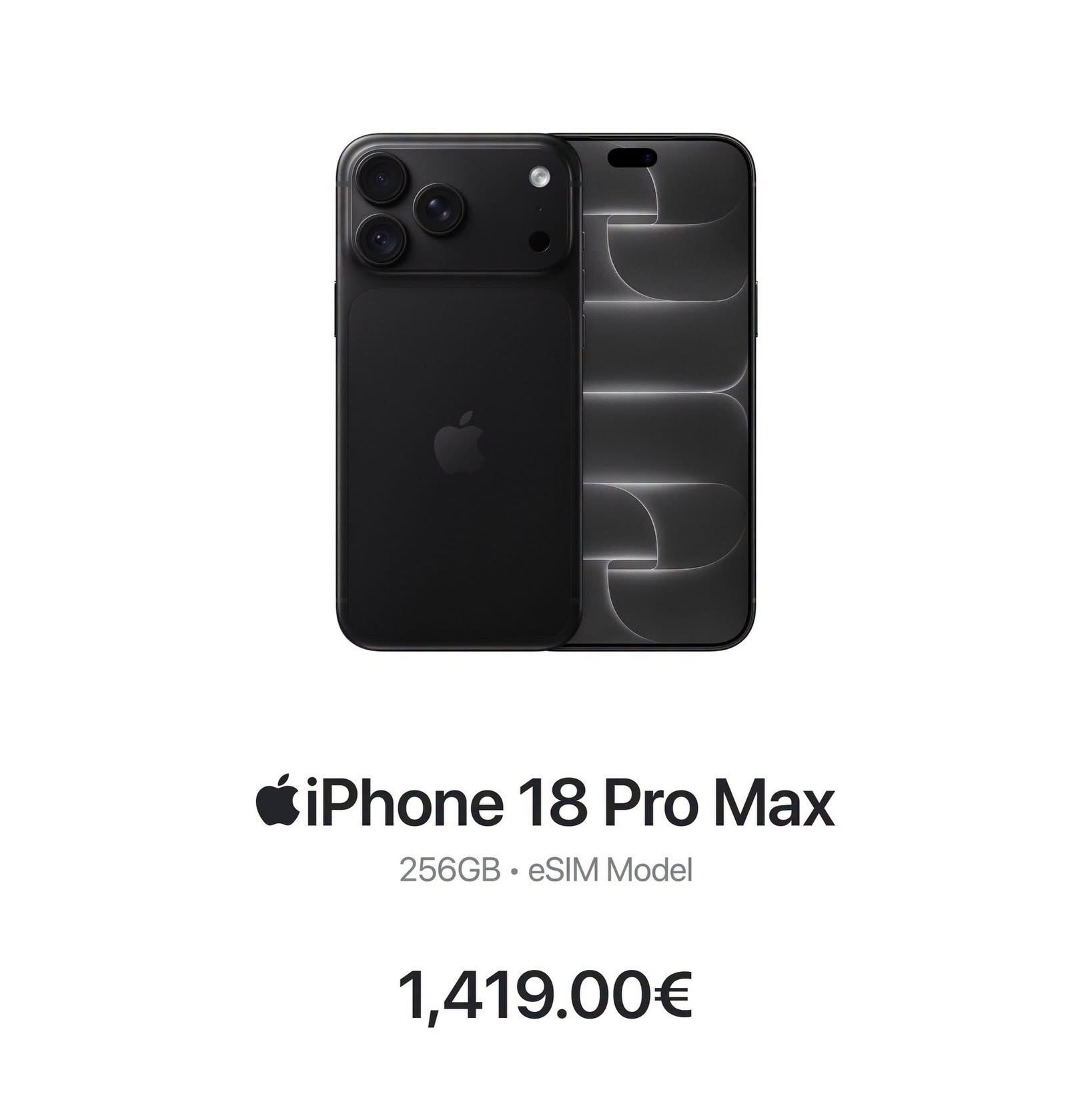 iPhone 18 Pro Max me çip A20 Pro – Mobil Shop Daki Pejë (2)