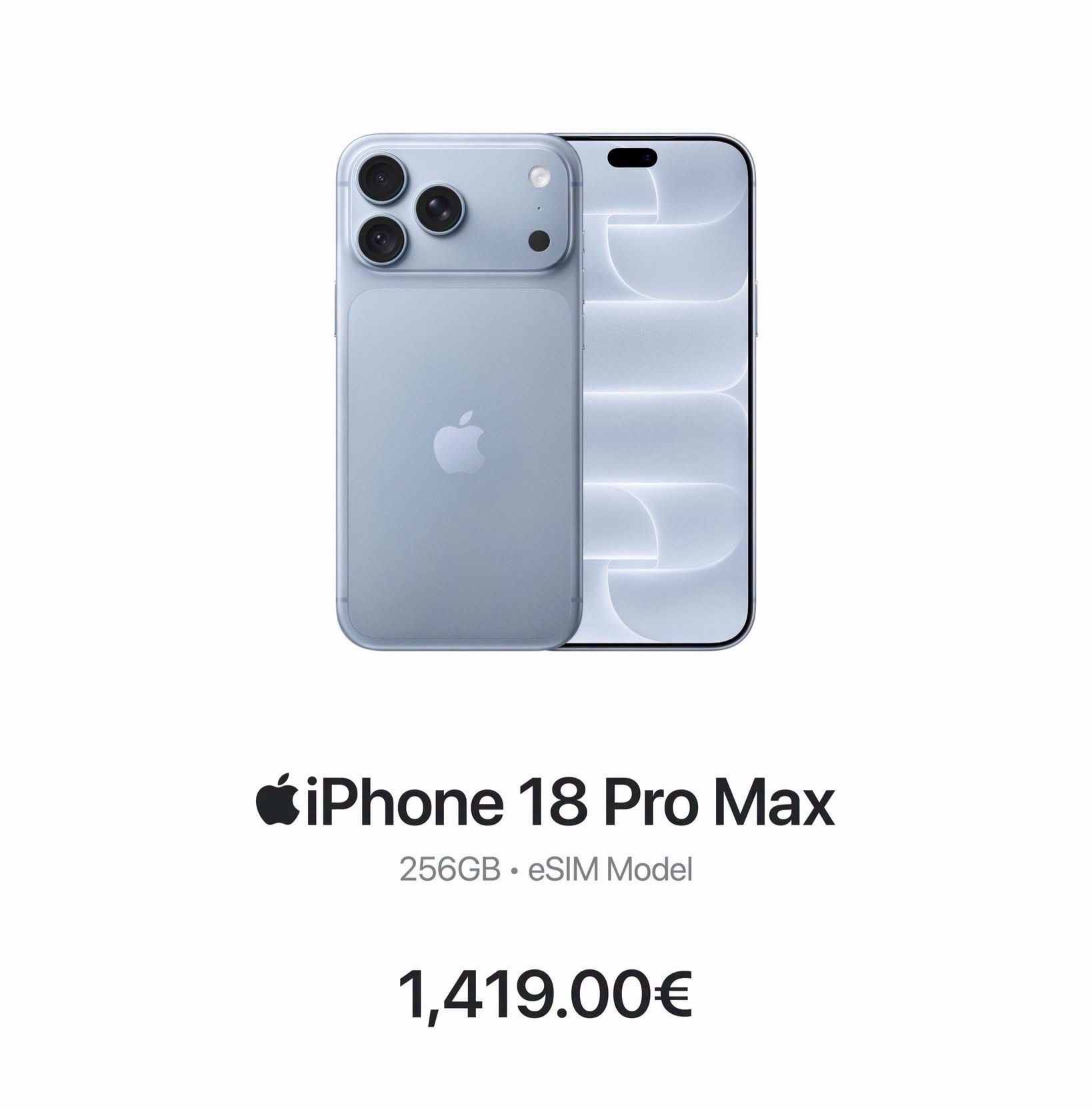 iPhone 18 Pro Max me çip A20 Pro – Mobil Shop Daki Pejë (3)