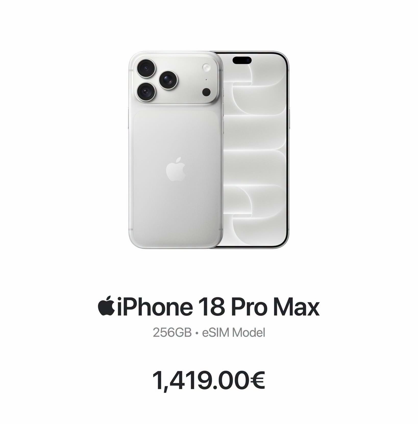 iPhone 18 Pro Max me çip A20 Pro – Mobil Shop Daki Pejë (4)