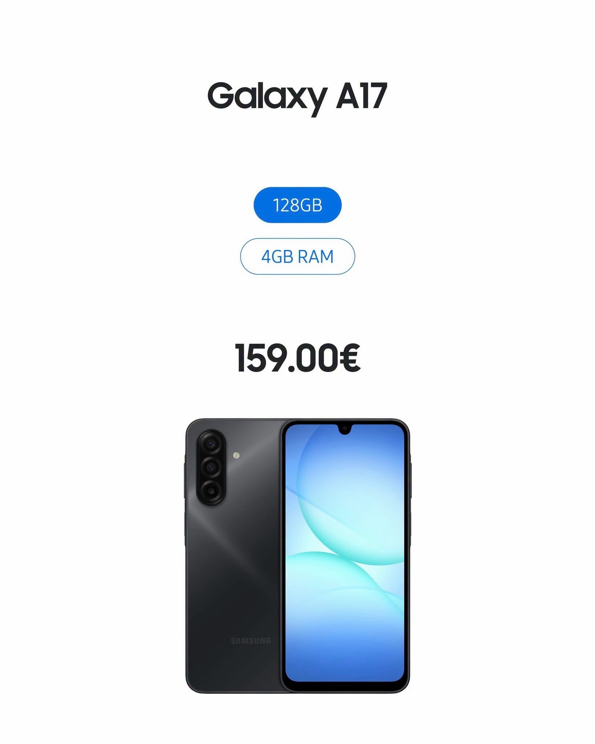 Telefon Samsung Galaxy A17 128GB – Mobil Shop Daki Pejë