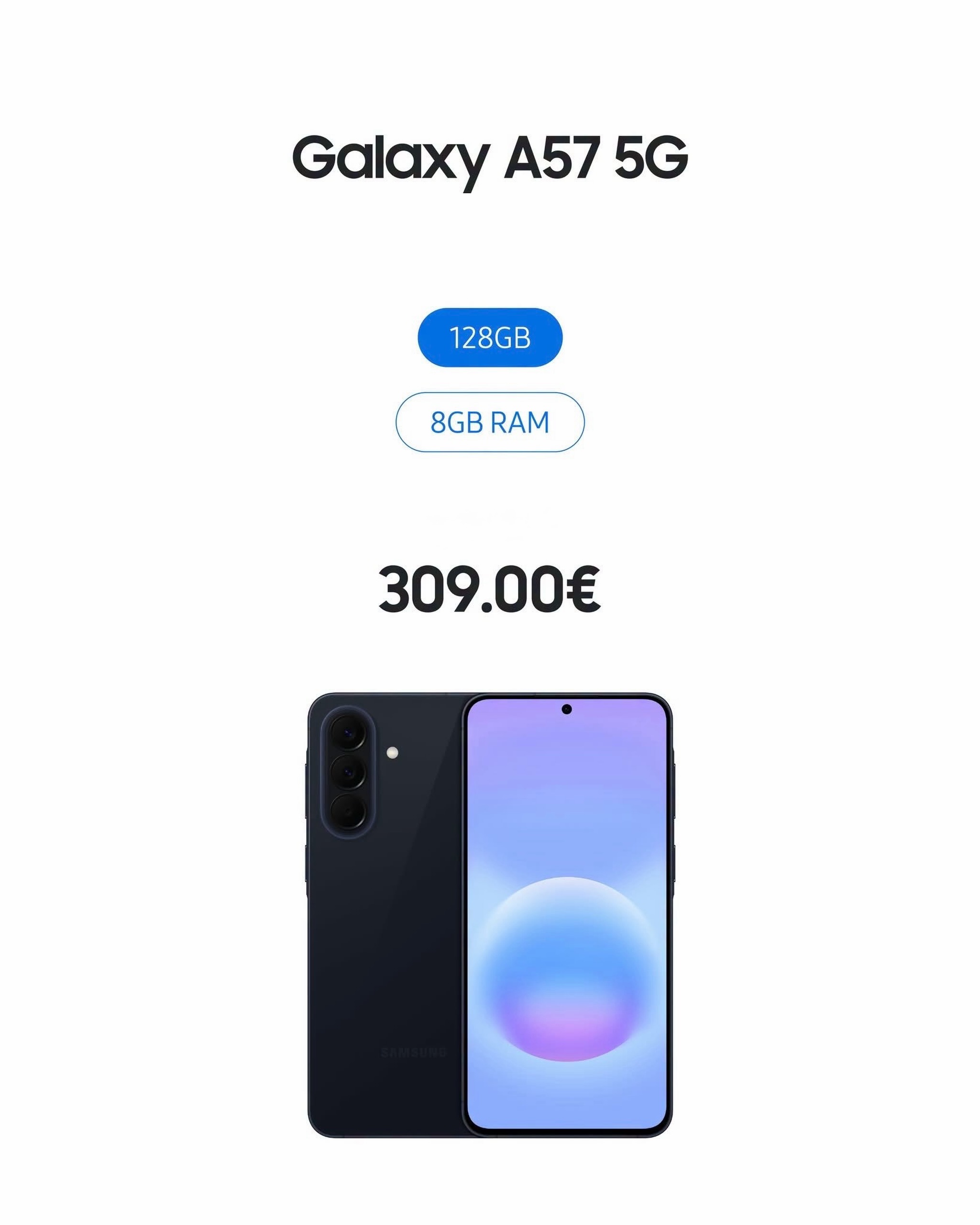 Telefon Samsung Galaxy A57 128GB – Mobil Shop Daki Pejë