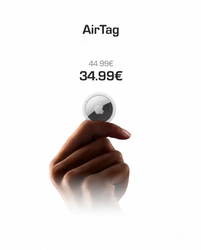 Apple AirTag dhe AirTag 2