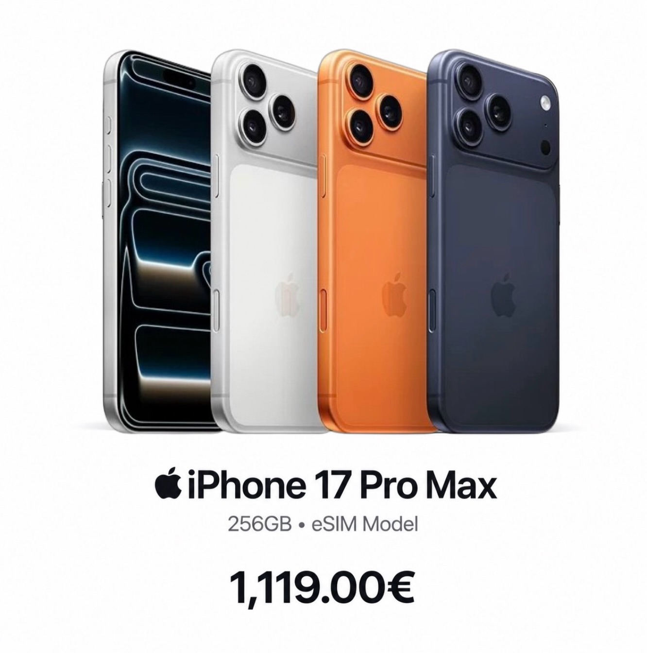 iPhone 17 Pro Max 256GB eSIM – Mobil Shop Daki Pejë