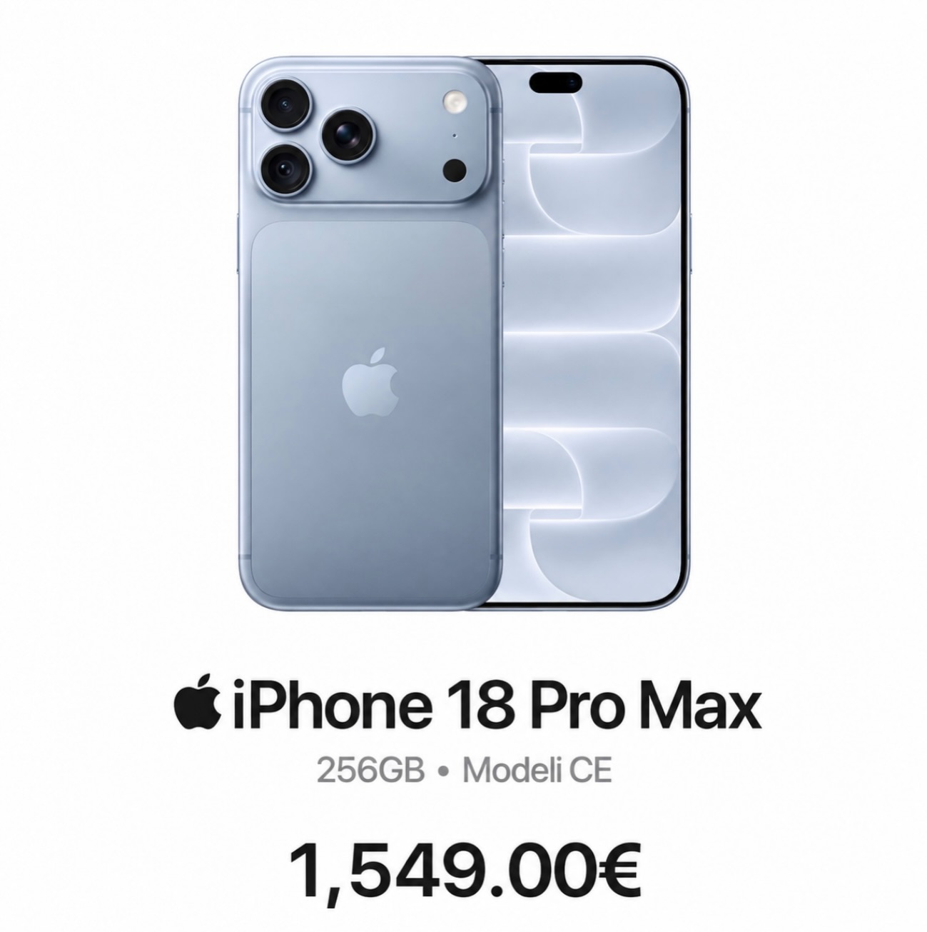 iPhone 18 Pro Max 256GB CE – Mobil Shop Daki Pejë (2)