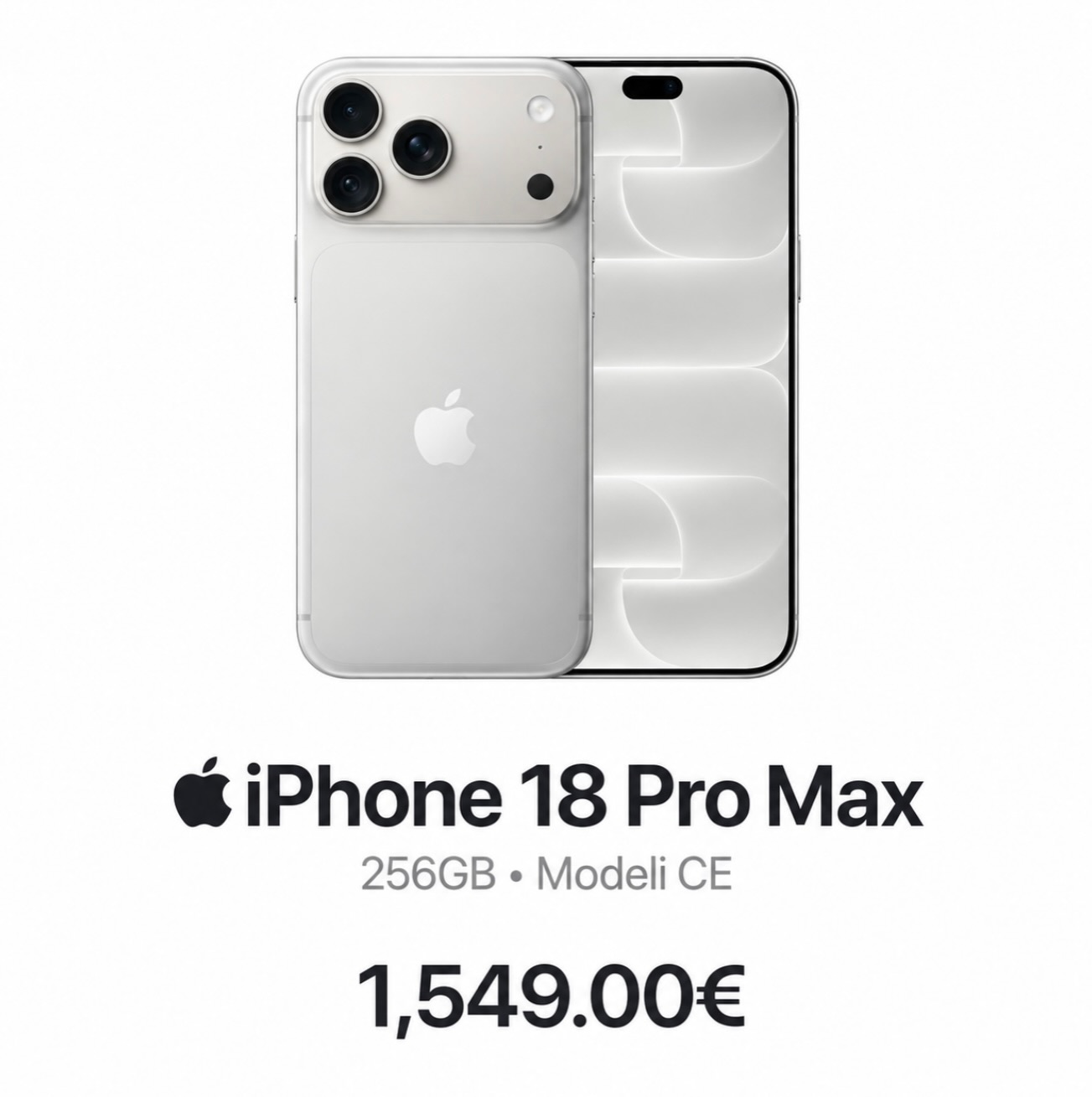 iPhone 18 Pro Max 256GB CE – Mobil Shop Daki Pejë (3)