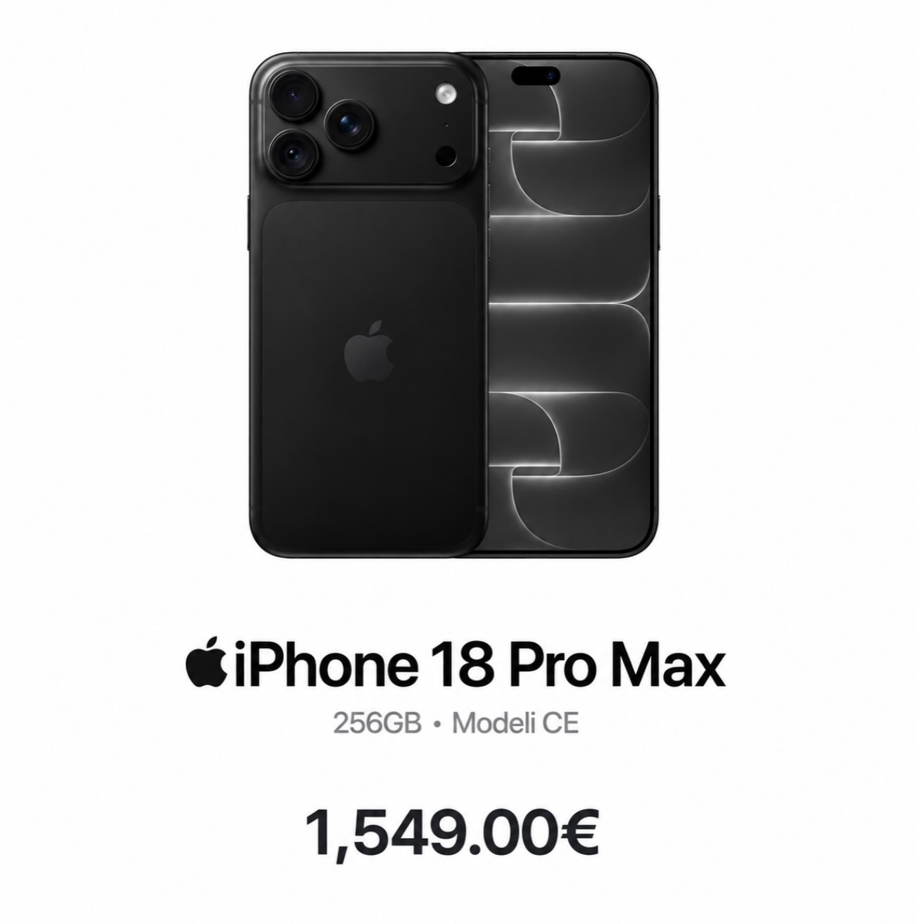 iPhone 18 Pro Max 256GB CE – Mobil Shop Daki Pejë (4)