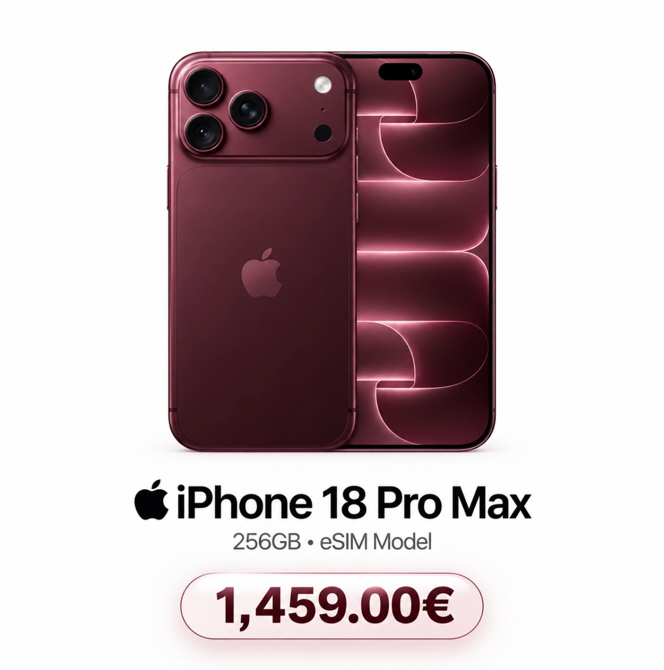 iPhone 18 Pro Max 256GB eSIM – Mobil Shop Daki Pejë