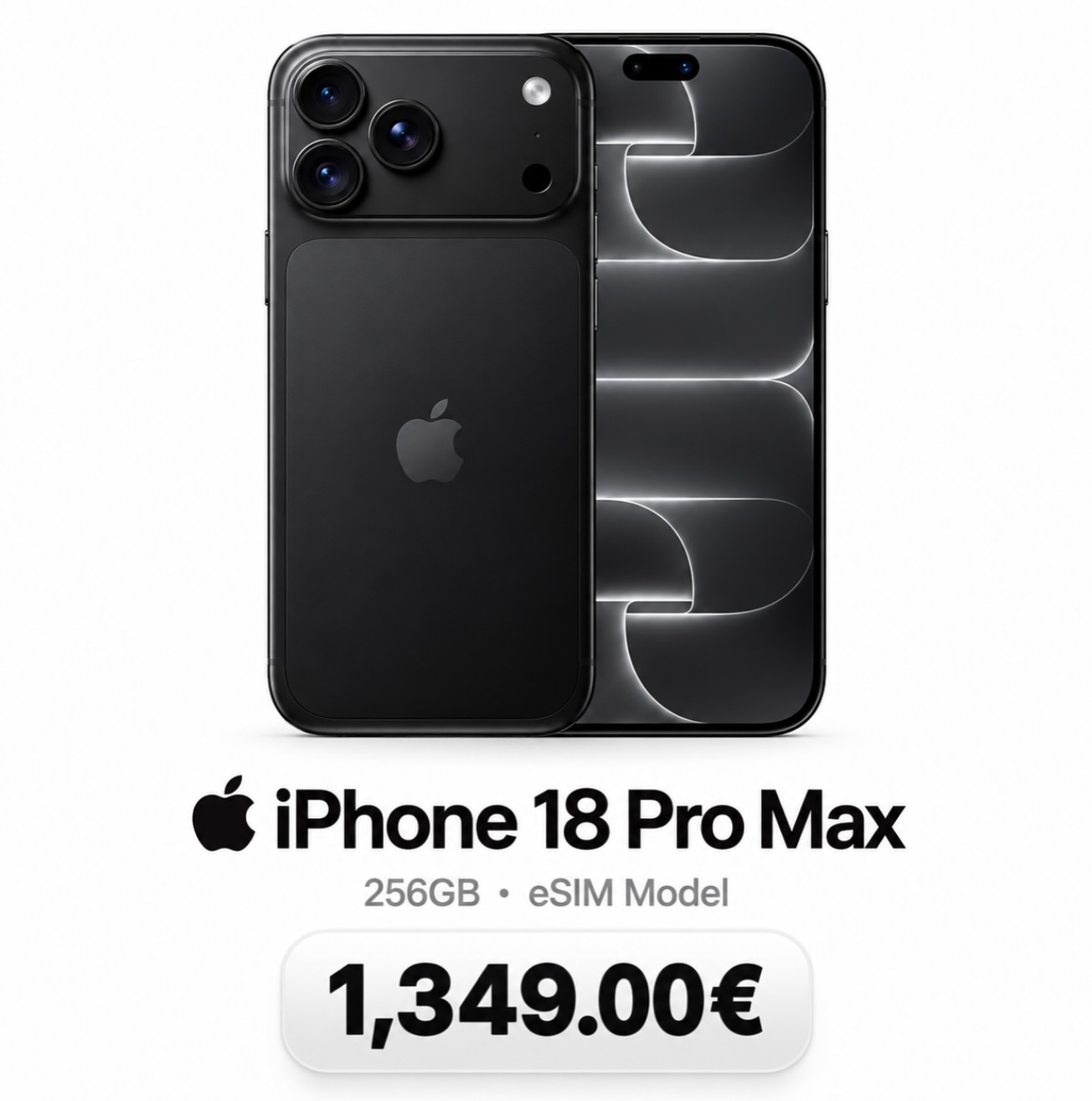 iPhone 18 Pro Max 256GB eSIM – Mobil Shop Daki Pejë (2)