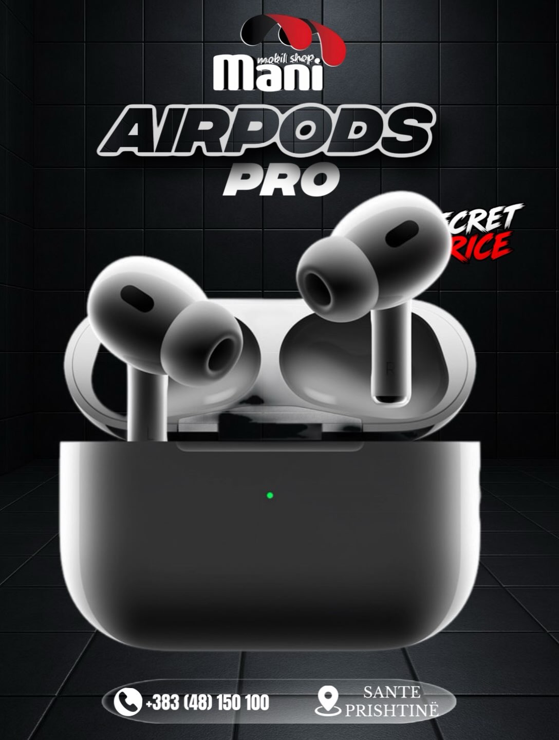 Kufje Apple AirPods Pro – MobilShopMani