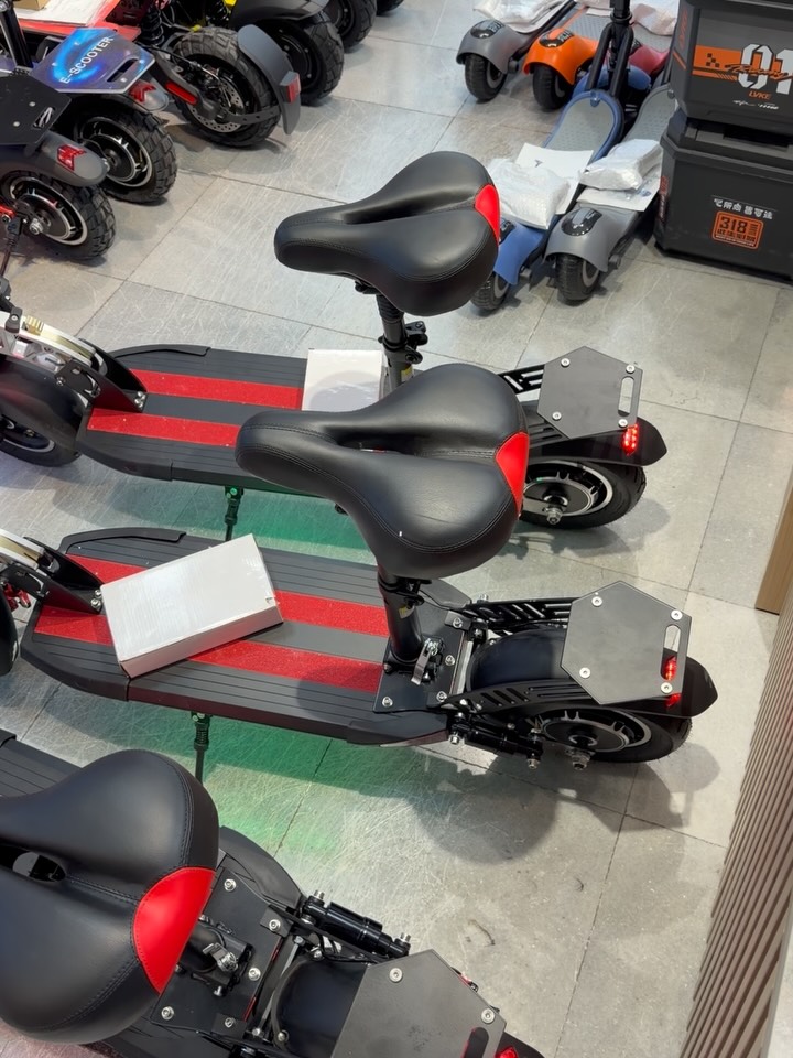 Trotinet elektrik 50km/h me ulëse – ZIPO  Mobil Shop & Smart Elektronics (3)