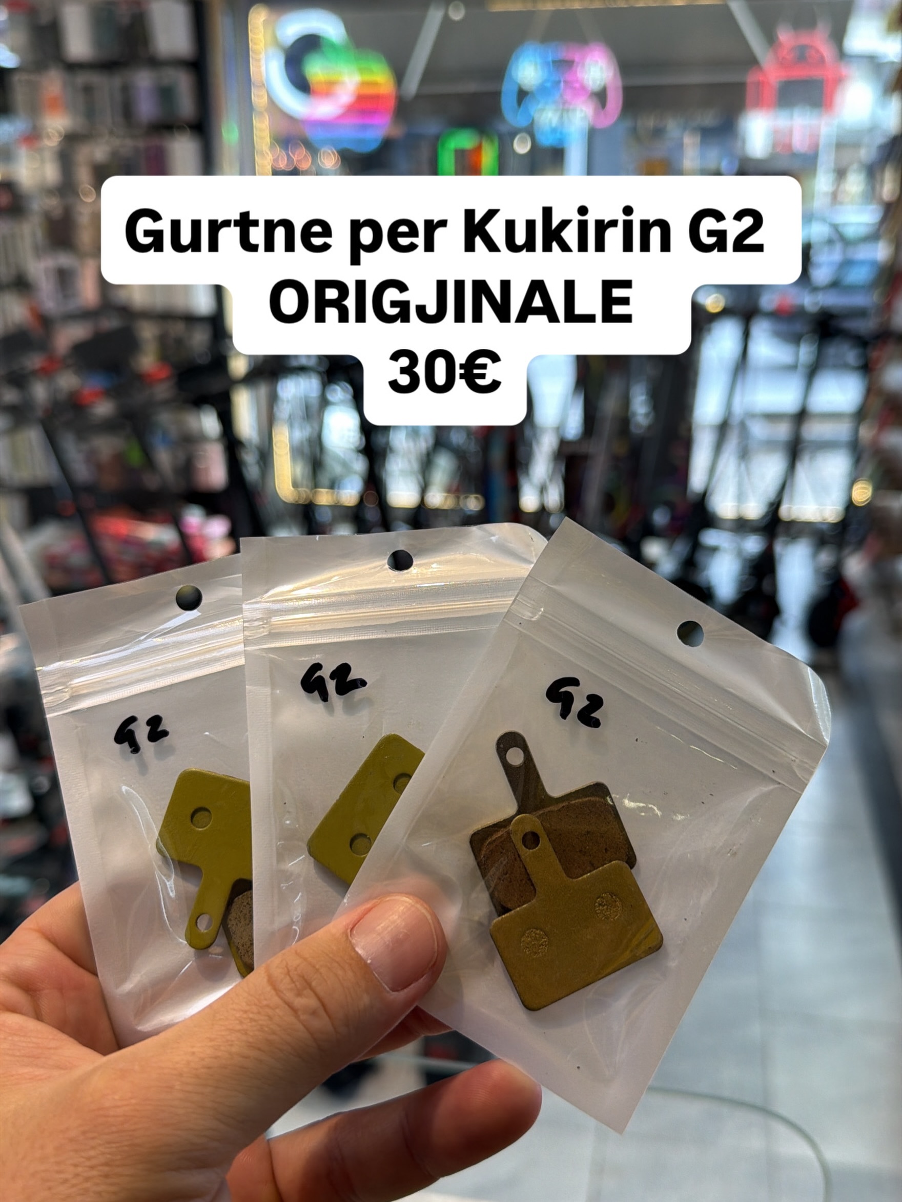 Pllaka frenash origjinale për Kukirin G2 – ZIPO Mobil Shop & Smart Elektronics
