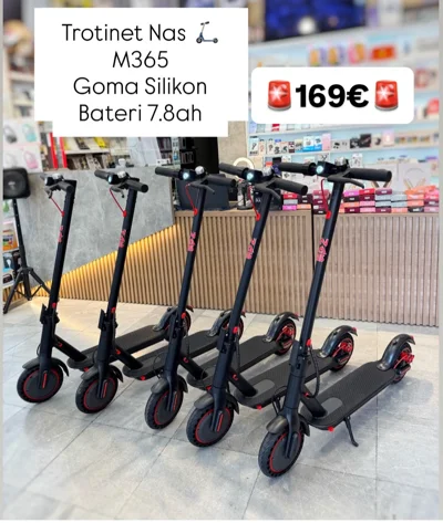 Trotinet elektrik M365 me bateri 7.8Ah