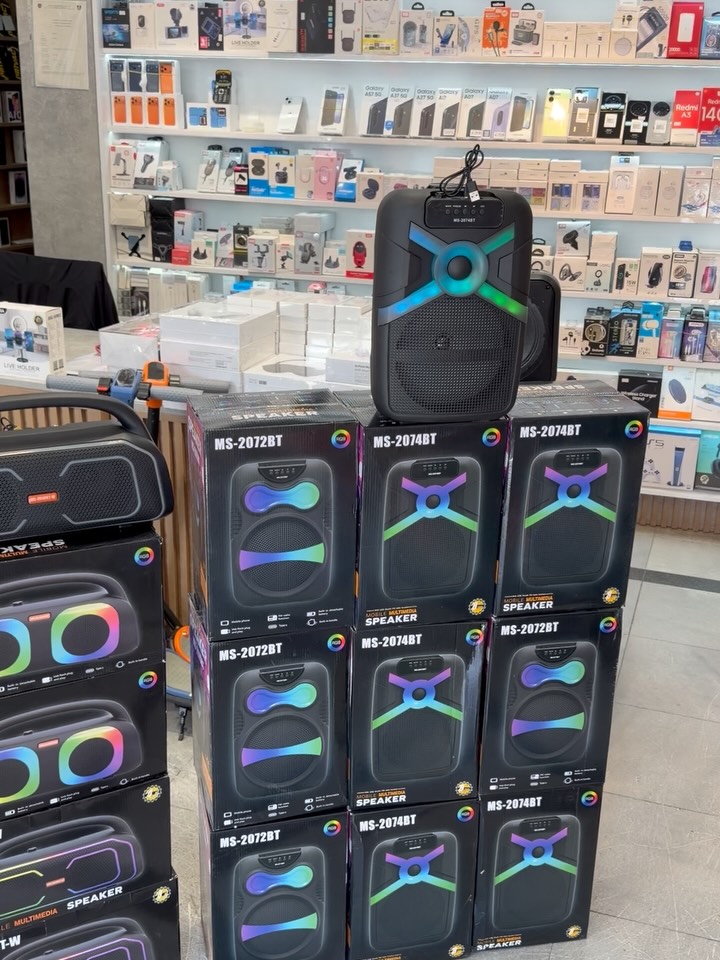 Altoparlant Bluetooth me drita RGB – ZIPO  Mobil Shop & Smart Elektronics (2)