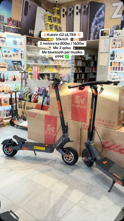 Trotinet elektrik Kukirin G2 Ultra 55km/h