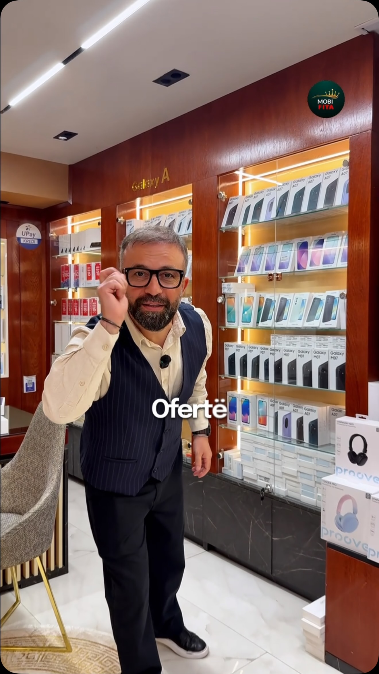 Oferta për telefona në dyqan celularësh – MOBISHOP FITA