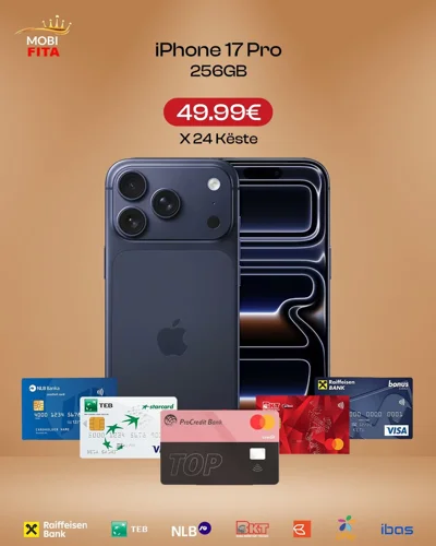 iPhone 17 Pro 256GB eSIM