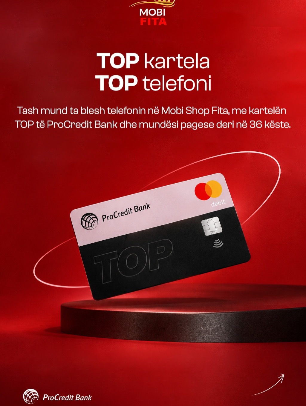Telefona me pagesë me këste me kartelë – MOBISHOP FITA