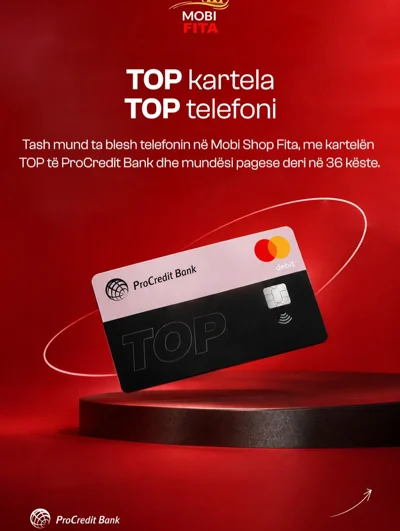 Telefona me pagesë me këste me kartelë