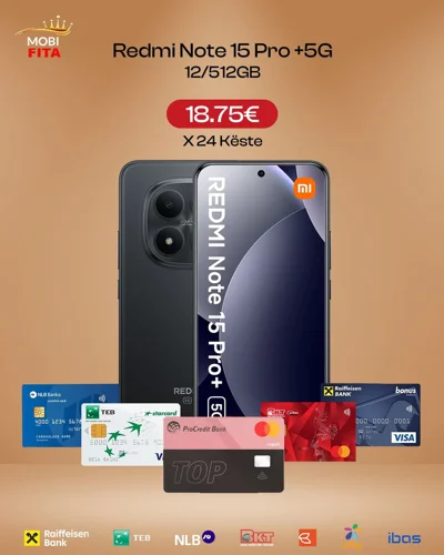 Xiaomi Redmi Note 15 Pro+ 5G 12/512GB