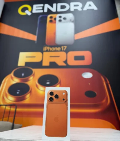 iPhone 17 Pro portokalli