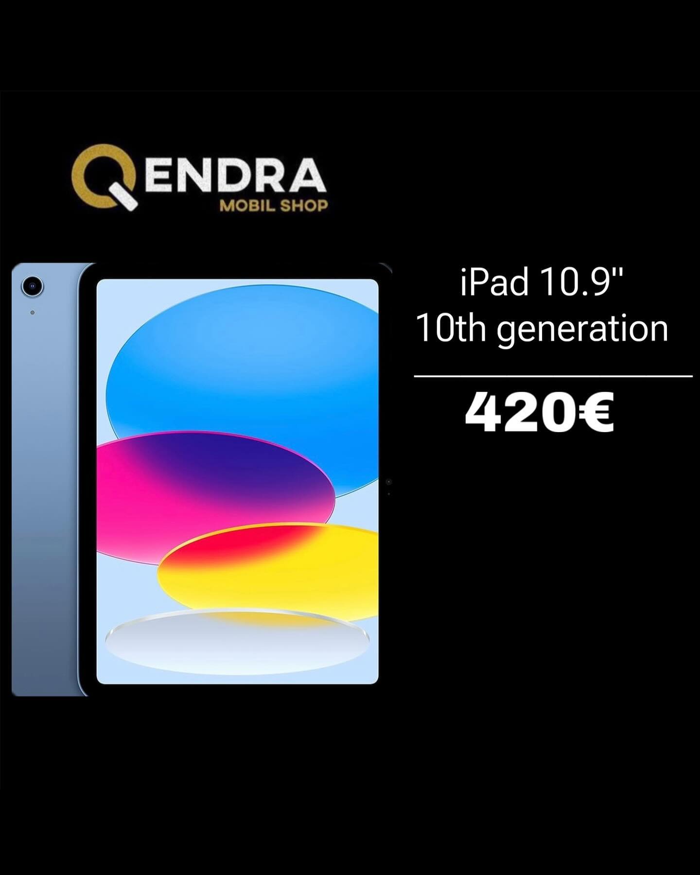 iPad 10.9 inç gjenerata e 10-të blu – Qendra Mobil Shop