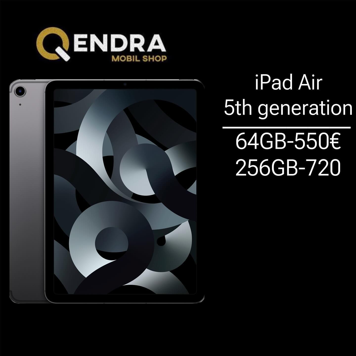 Tableta iPad modelet më të reja – Qendra Mobil Shop (2)