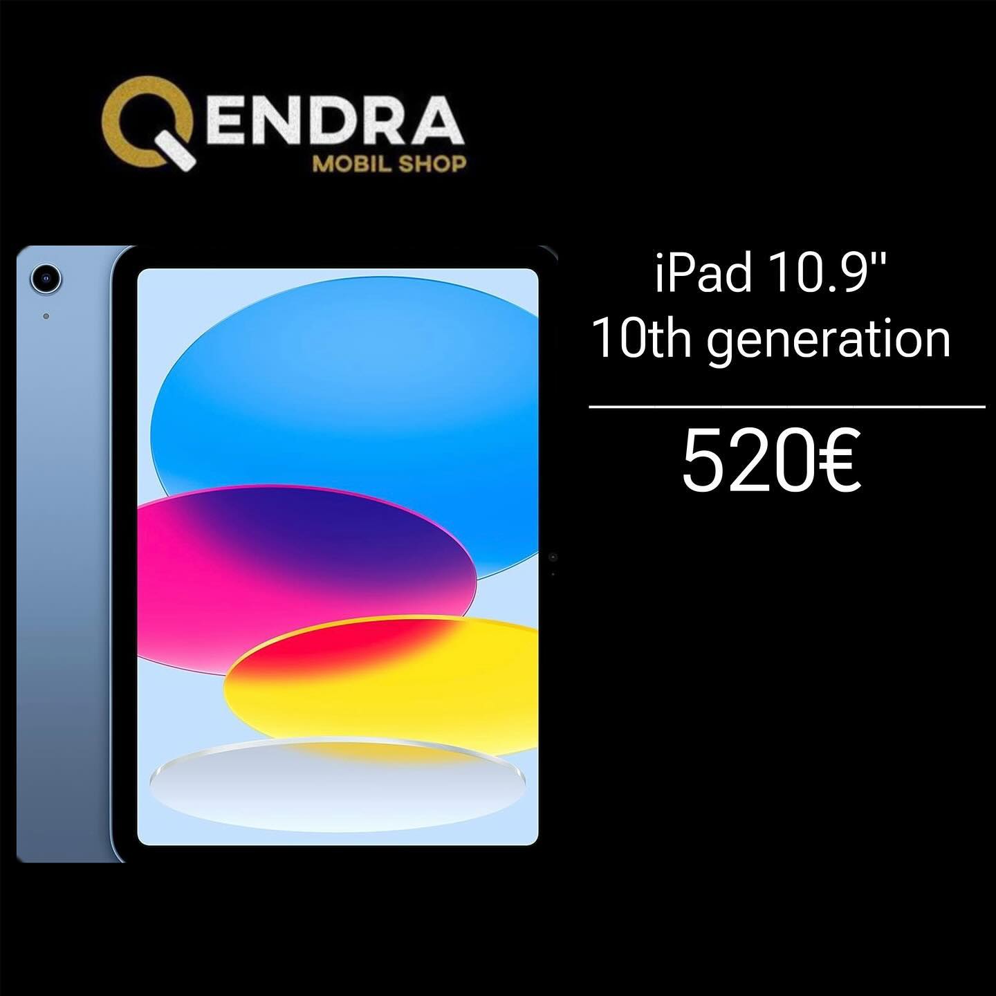 Tableta iPad modelet më të reja – Qendra Mobil Shop (3)