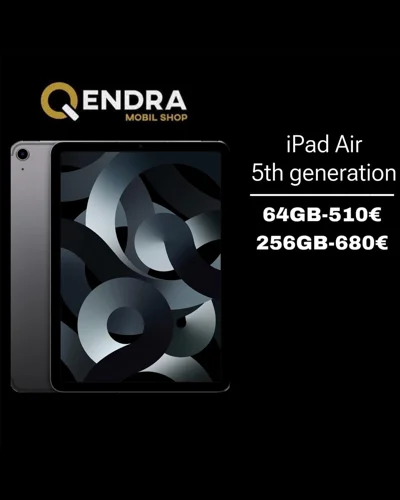 iPad Air gjenerata e 5-të 64GB dhe 256GB