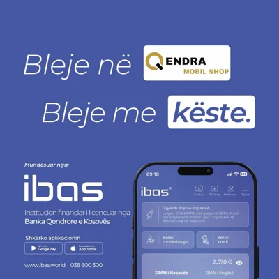 Blerje telefoni me këste përmes Ibas