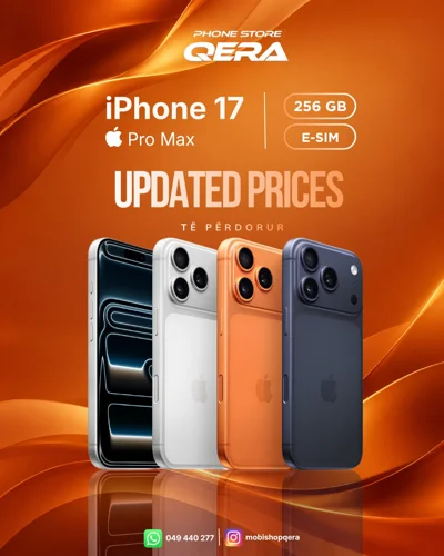 iPhone të përdorur 256GB në disa modele