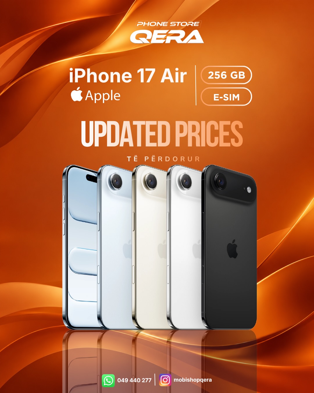 iPhone të përdorur 256GB në disa modele – MOBI SHOP QERA (2)