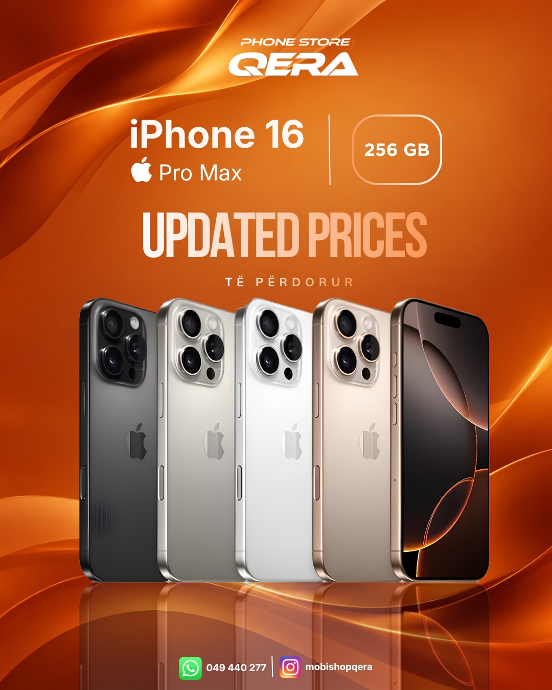 iPhone të përdorur 256GB në disa modele – MOBI SHOP QERA (3)