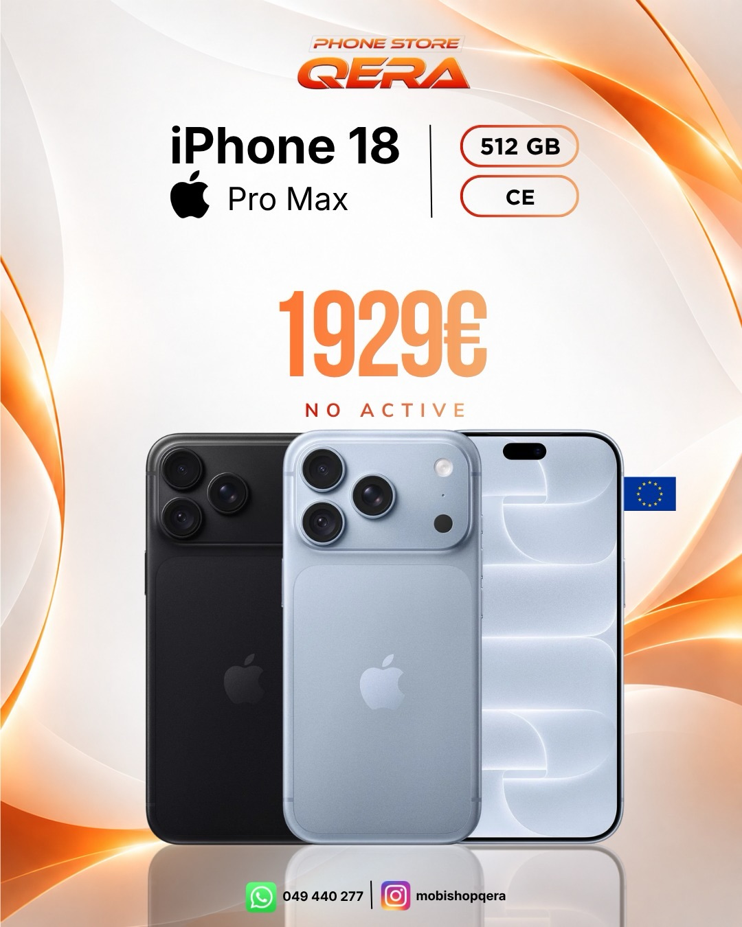 Apple iPhone 18 Pro Max 256GB burgundy – MOBI SHOP QERA (4)