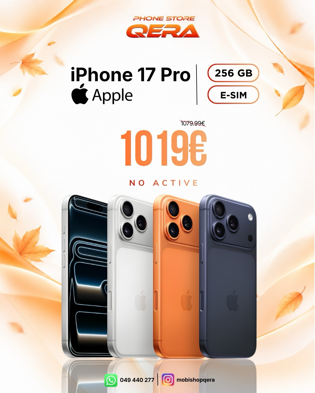 Apple iPhone 18 Pro 256GB E-SIM – MOBI SHOP QERA (3)