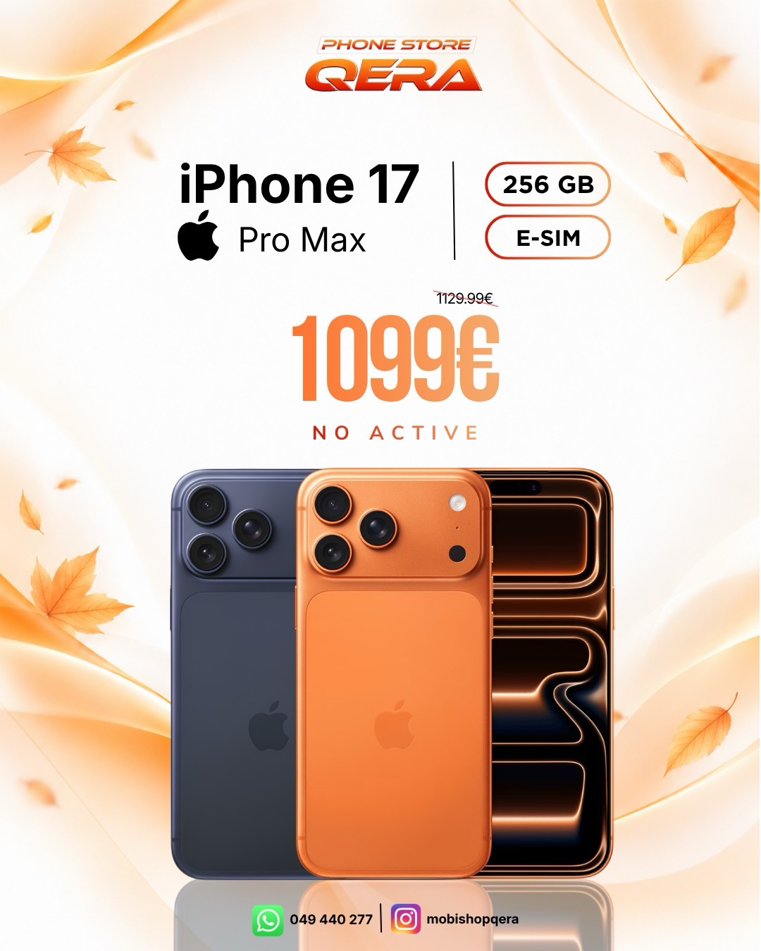 Apple iPhone 18 Pro 256GB E-SIM – MOBI SHOP QERA (4)