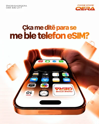 Telefona me teknologji eSIM